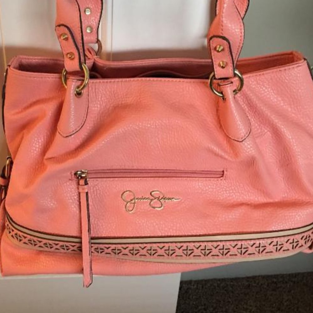 FINAL PRICE Coral LARGE Jessica Simpson Shoulder bag